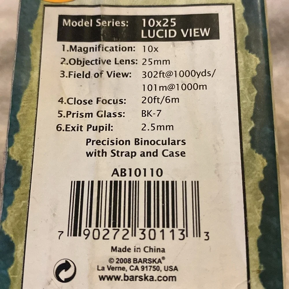 BARSKA Binoculars - Picture 6 of 12